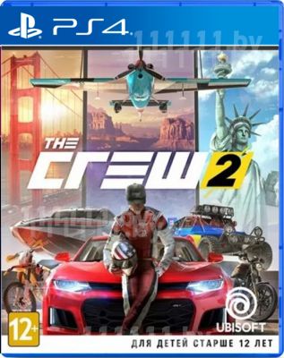 The Crew 2 PS4 \\ Зе Крев 2 для ПС4