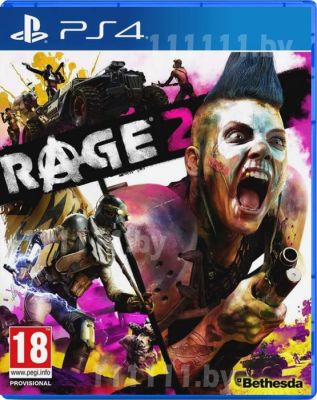 Rage 2 PS4 \\ Рэйдж 2 для ПС4