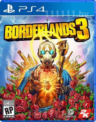 Borderlands 3 PS4 \\ Бордерлэндс 3 для ПС4