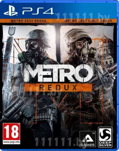 Metro Redux PS4 \\ Метро Редукс для ПС4