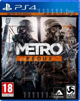 Metro Redux PS4 \\ Метро Редукс для ПС4