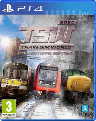 Train Sim World PS4 \\ Мир Симуляторов поездов для ПС4