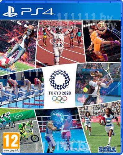 Olympic Games Tokyo 2020 PS4 \\ Олимпийские игры Токио 2020 для ПС4