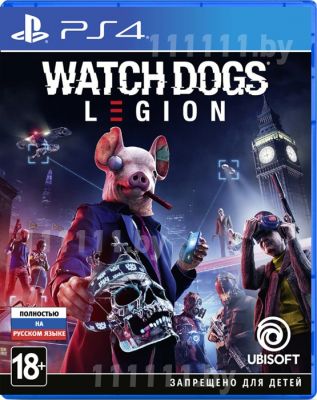 Watch Dogs Legion PS4 \\ Ватч Догс Легион для ПС4