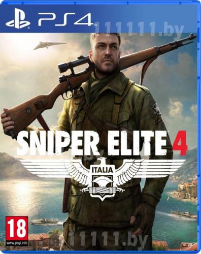 Sniper Elite 4 PS4 \\ Снайпер Элит 4 для ПС4