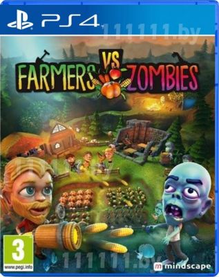 Farmers vs. Zombies PS4 \\ Фермеры против зомби для ПС4