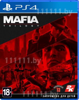 Mafia Trilogy PS4 \\ Мафия Трилогия для ПС4