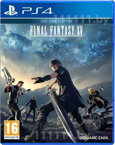 Final Fantasy XV PS4 \\ Финал Фэнтэзи XV для ПС4