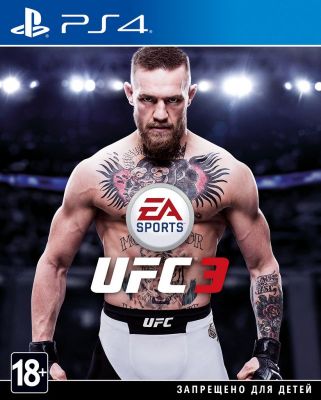 Игра UFC 3 для PlayStation 4 | UFC 3 PS4 в рассрочку