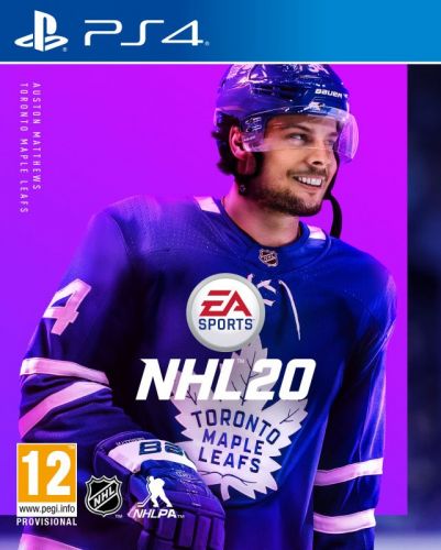 Игра NHL 20 для PS4 в рассрочку
