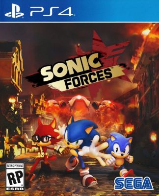 Sonic Forces PS4 \\ Соник для ПС4