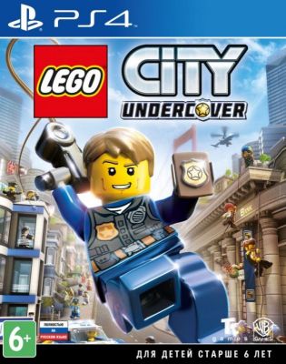 Lego City Undercover для PlayStation 4