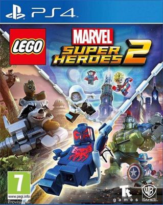 Диск LEGO Marvel Super Heroes 2 для PlayStation 4 \ Lego Marvel Super Heroes 2 PS4