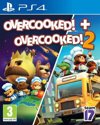 Игра Overcooked 2 для ps4 \ Overcooked  Playstation 4