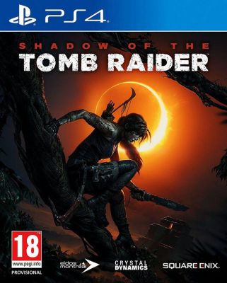 Игра Tomb Raider для PlayStation 4 / Shadow of the Tomb Raider для PlayStation 4