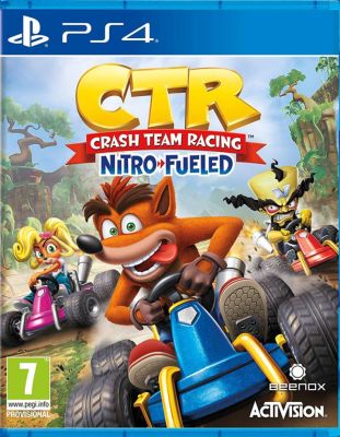 Crash Team Racing Nitro-Fueled для Sony PlayStation 4 / Игра Краш Тим Рейсинг для ПС4