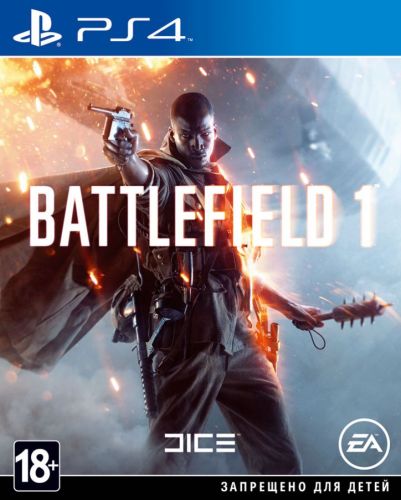 Игра Battlefield 1 для PlayStation 4 (PS4) \\ Диск Бателфилд 1 для ПС4