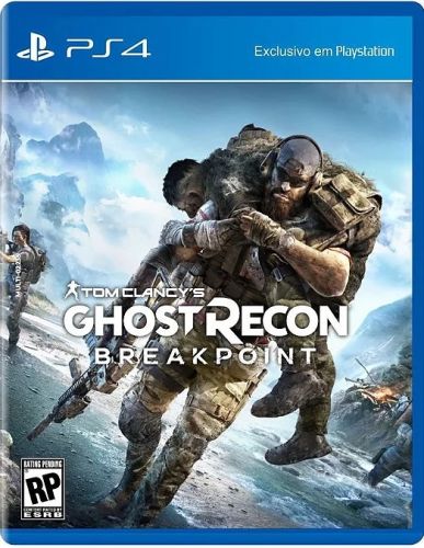 Игра Tom Clancy's Ghost Recon Breakpoint для PlayStation 4