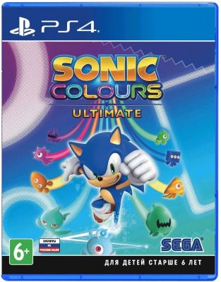 Sonic Colours PS4 \ Игра Sonic Colours Ultimate для PlayStation 4