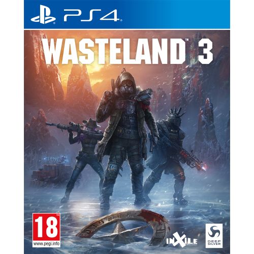 Игра Wasteland 3 для PlayStation 4 \ Wasteland 3 PS4