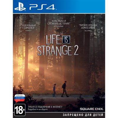 Игра Life is Strange 2 для PlayStation 4 \ Life is Strange 2 PS4