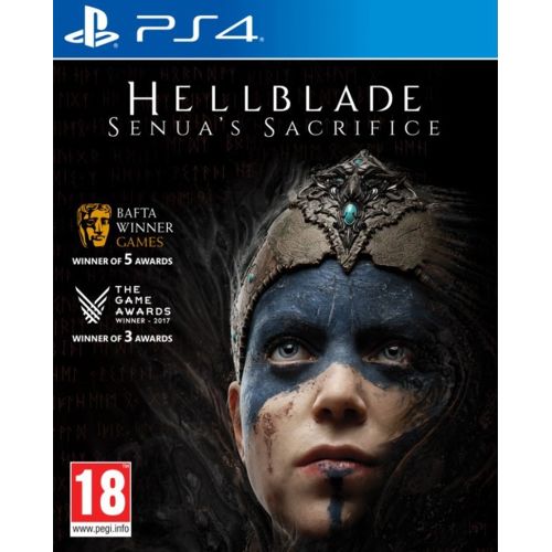 Игра Hellblade для PlayStation 4 \ Hellblade Senua’s Sacrifice PS4
