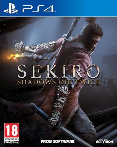 Игра Sekiro для PlayStation 4 / Sekiro Shadows Die Twice PS4