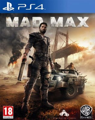 Игра MAD MAX PS4 \ Mad Max для PlayStation 4