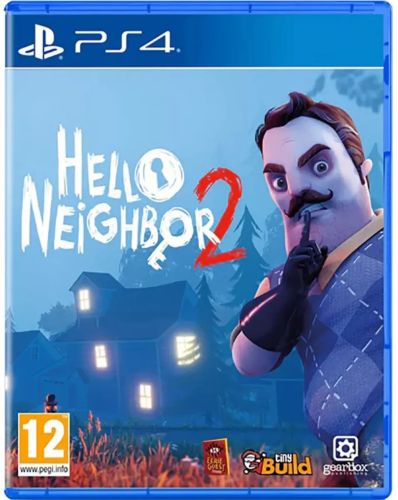 Игра Привет Сосед 2 PS4 (ПС4) | Hello Neighbor 2 для PlayStation 4 (2023)