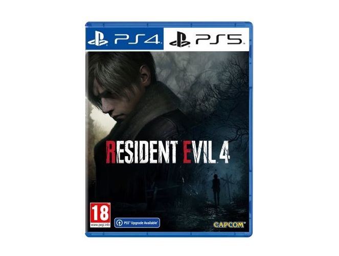 Игра Resident Evil 4 Remake PlayStation 4/5 (PS4/PS5) \ Резидент Эвел 4 ПС4 / ПС5