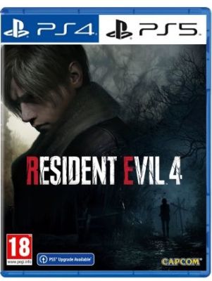 Игра Resident Evil 4 Remake PlayStation 4/5 (PS4/PS5) \ Резидент Эвел 4 ПС4 / ПС5