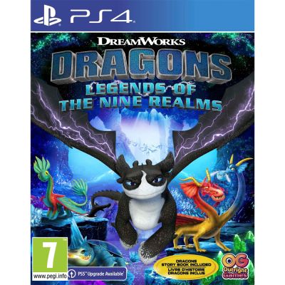 DreamWorks Dragons: Legends of the Nine Realms для PS4