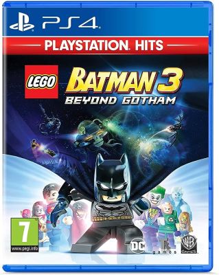 LEGO Batman 3: Beyond Gotham PlayStation 4 / Лего Бэтмен: Покидая Готэм ПС4