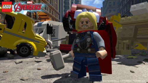 LEGO Marvel's Avengers для PlayStation 4 / LEGO Marvel Мстители ПС4