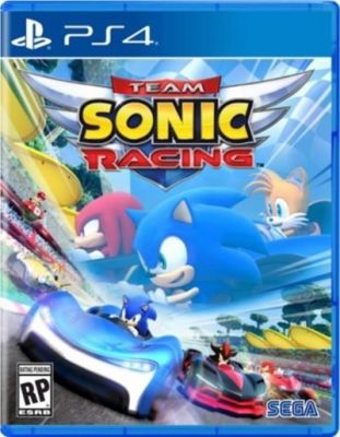 Игра Team Sonic Racing для PlayStation 4 / Team Sonic Racing ПС4