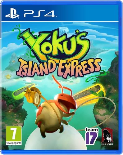 Yoku's Island Express для PlayStation 4 / Yokus Island Express ПС 4