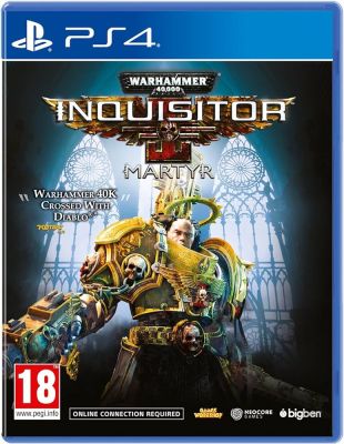 Warhammer 40000: Inquisitor - Martyr для PlayStation 4 / Вархаммер 40000 ПС4
