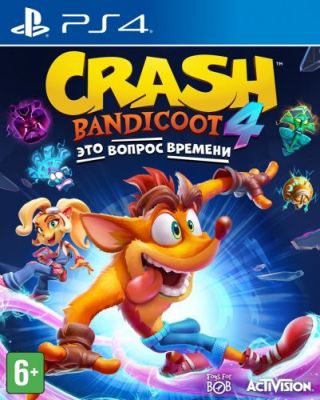 Crash Bandicoot 4 для PlayStation 4 / Крэш Бандикут: Это вопрос времени PS4