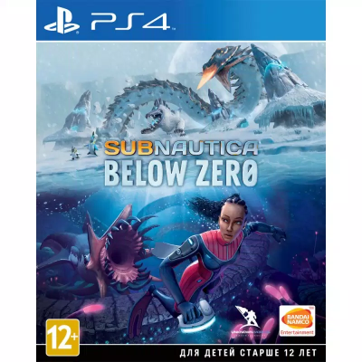 Игра Subnautica Below Zero для PlayStation 4 | Subnautica Below Zero ПС4