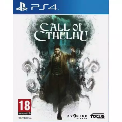 Игра Call of Cthulhu для PlayStation 4 / Зов Ктулху ПС4