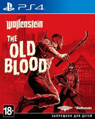 Wolfenstein: The Old Blood для PlayStation 4 / Вульфенштейн ПС4