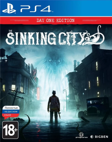 Игра The Sinking City для PlayStation 4 / Sinking City ПС4