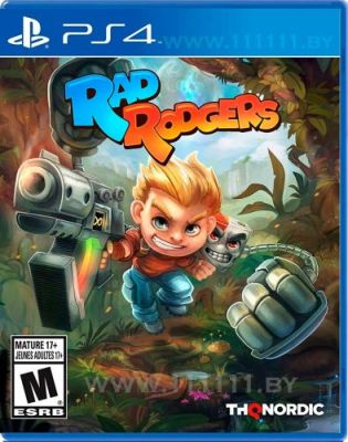 Rad Rodgers для PlayStation 4 / Ред Роджерс ПС4