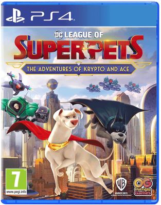 DC League of Super Pets: The Adventures of Krypto and Ace для PlayStation 4 / Суперпитомцы ПС4
