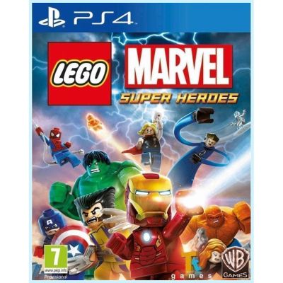 LEGO Marvel Super Heroes для PlayStation 4 / Марвел Супер Герои ПС4