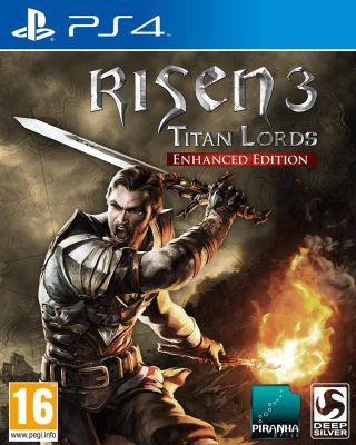Risen 3: Titan Lords - Enhanced Edition для PlayStation 4 / Ризен 3 Полное издание ПС4