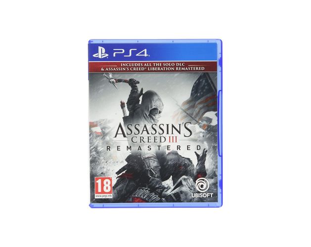 Assassin's Creed III Обновленная версия для PS 4 / Assassin's Creed 3 Remastered ПС4