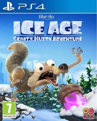 Ice Age: Scrat's Nutty Adventure для PlayStation 4 / Ледниковый период: Сумасшедшее приключение Скрэта ПС4