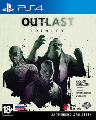 Outlast Trinity для PlayStation 4 / Аутласт Тринити ПС4