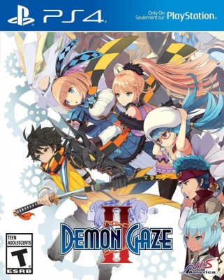 Demon Gaze 2 для PlayStation 4 / Demon Gaze II ПС4